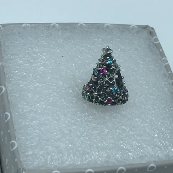 Pandora Glitter Christmas Tree Charm - Picture 3 of 5